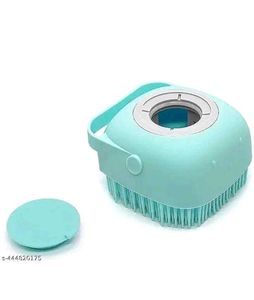 silicone bath scrubber