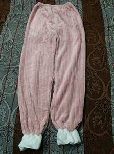 Cozy Pink Fluffy Nightdress