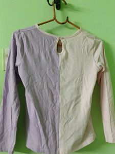 Two-Tone Graphic Tee