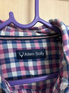 Men's Allen Solly Checked Shirt
