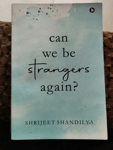 Can We Be Strangers Again? Book