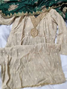 new embroidered kurta set