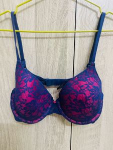 Lace Detail Bra
