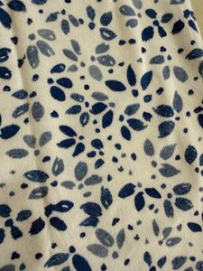 GAP Printed T-shirt with cutout neck