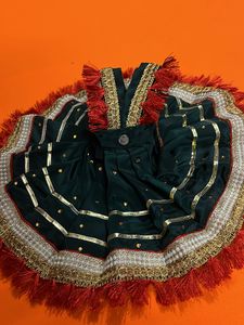 Laddu Gopal Handmade Fancy Dress Size 8,9,10,11,12