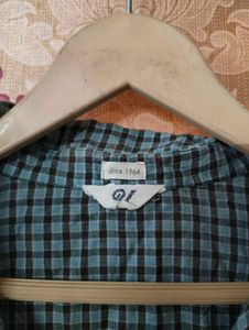 Checkered Long Sleeve Shirt
