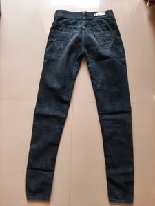 Women's DENIM Jeans| Black| Waist-26