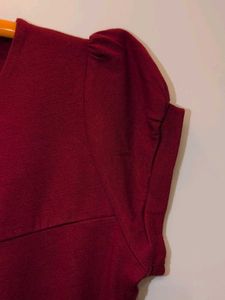 Royal Chic Red Dress From Westside