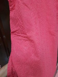 Chikenkari kurta with pant