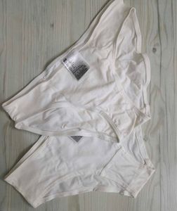 H&M Cotton Briefs! 🤍🍥