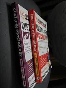 CUET PG Psychology Books