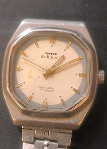 HMT Kohinoor Vintage Manual Winding Watch Working