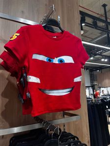 Bershka famous McQueen Graphic Tee