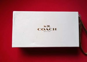 Coach Wallet in Black - With Box &amp; Dust Cover