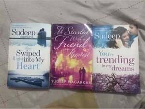 Sudeep Nagarkar Book Bundle