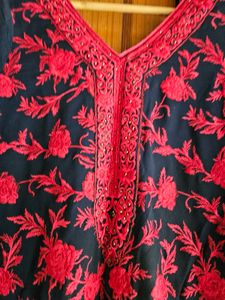 Embroidered Kurta Set