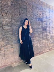 Elegant Black Strapless Dress