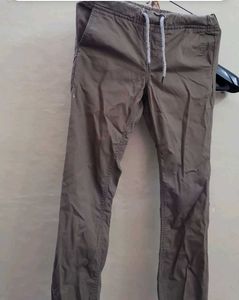 Girl Brown Cargo Pants