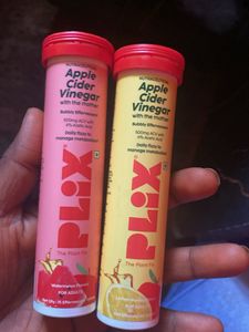 Plix Apple Cider Vinegar Effervescent Tablets