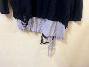 Torn Tshirt Dress