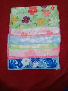 Soft Floral Print Handkerchiefs🌺