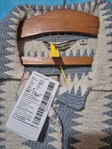 Cuban Collar Boxy Shirt for Woman