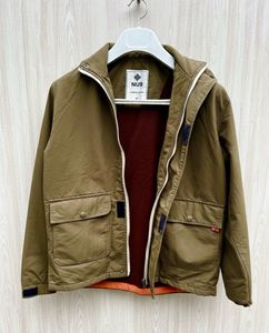 NU9 Olive Green Casual Jacket