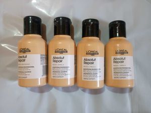 4 PACK L'Oreal Absolut Repair Shampoo