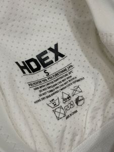 HDEX White Athleisure Shorts