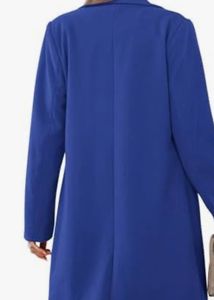 Long Blue Blazer