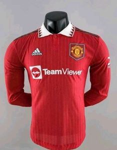 Authentic Adidas Manchester Utd Long Sleeve