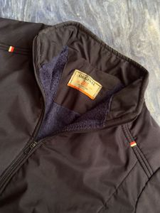 Men's Black Bomber Jacket