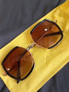 Chic Oversized Square Sunglasses