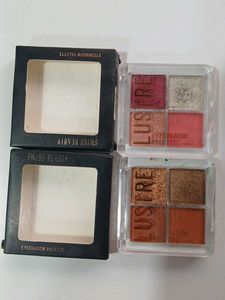 Swiss Beauty LUSTRE Eyeshadow Palette