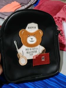 Cute Teddy Bear Backpack