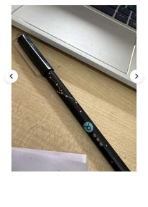Erasable gel blue pen