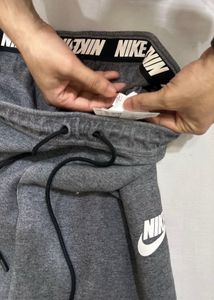 Nike Grey Joggers | Men’s Sweatpants | Cotton