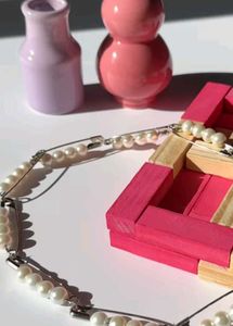 Safety Pin Necklace