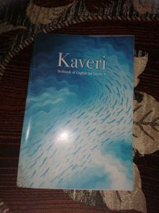 Kaveri English Textbook price Not Negotiable
