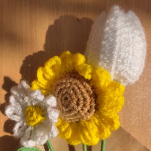 FREE DELIVERY 🚚 ✨Crochet Flower Bouquet 💐✨