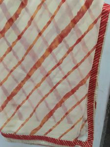 Striped Saree