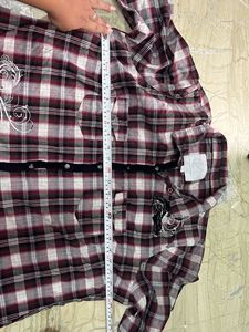 Men's Plaid Long Sleeve Shirt