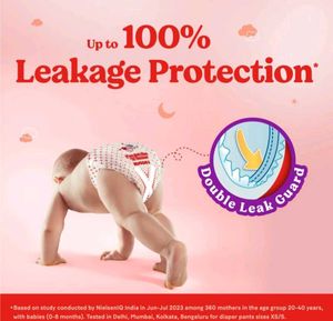 Pack Of 56 Pants + 3 Feather Diapers Free