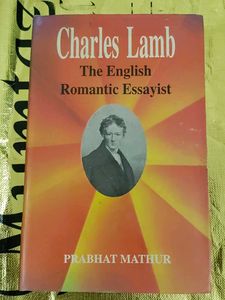 Charles Lamb The English Romantic Essayist