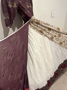 Heavy Flair Embroidered Gown