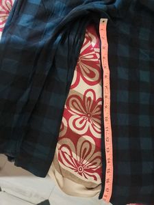 Blue Buffalo Check Top