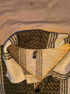 Vintage Striped Button-Down