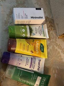 Skincare Essentials Bundle - Face Washes & Gel