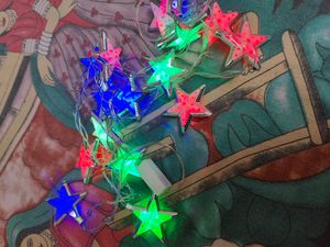 S K Bright 16 LEDs 2.5m Multicolor