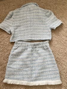 Chic Tweed Co-ord Set